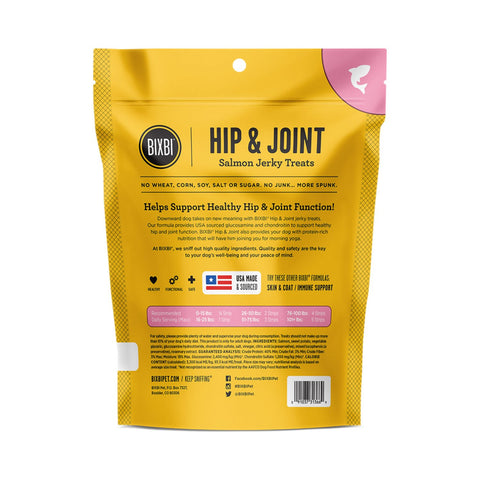 Bixbi Hip & Joint Salmon Jerky