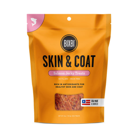 Bixbi Skin & Coat Salmon Jerky