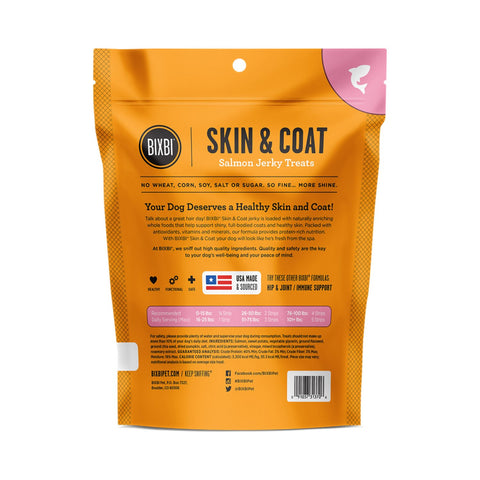 Bixbi Skin & Coat Salmon Jerky