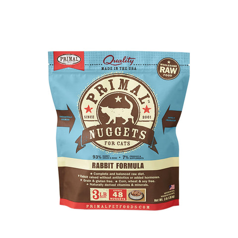 Primal Raw Cat Rabbit 3lb