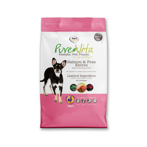 Pure Vita Grain Free Salmon