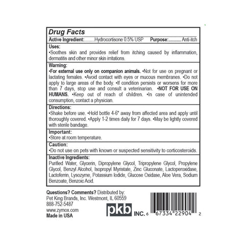 Zymox Topical Spray 2oz