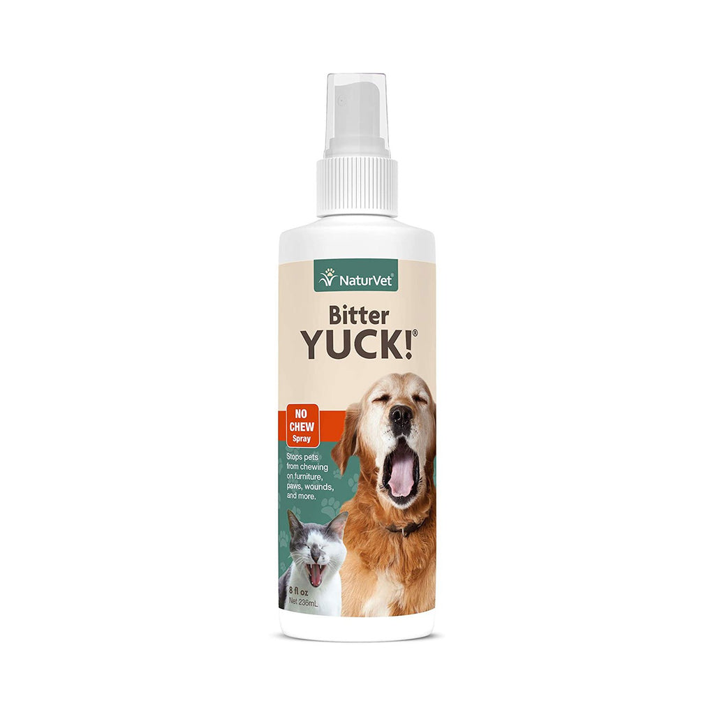 Bitter Yuck No-Chew Spray Dog + Cat 8oz