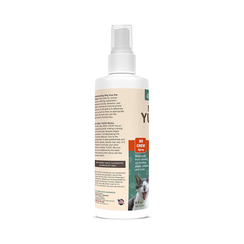 Bitter Yuck No-Chew Spray Dog + Cat 8oz