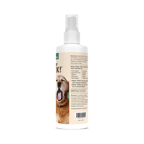 Bitter Yuck No-Chew Spray Dog + Cat 8oz