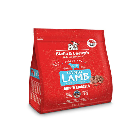 Stella & Chewy's Dog Raw Lamb Morsels 4lb