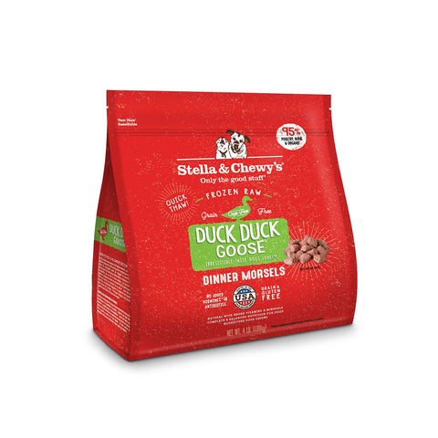 Stella & Chewy's Dog Raw Duck Morsels 4lb