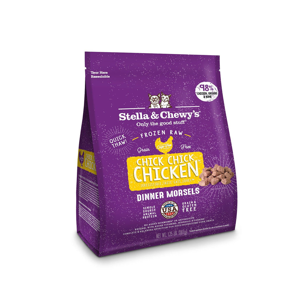 Stella & Chewy's Cat Raw Chicken Morsels