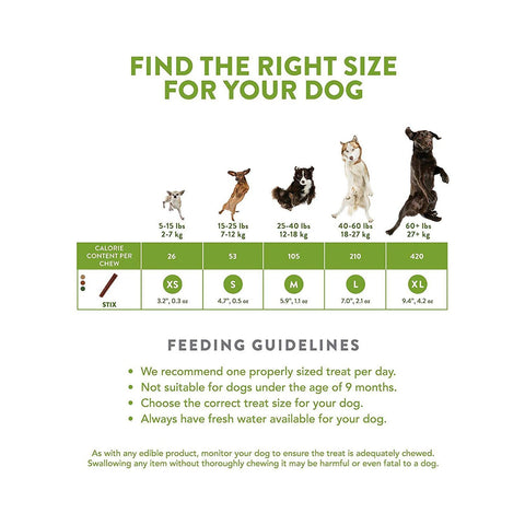 Whimzees Stix