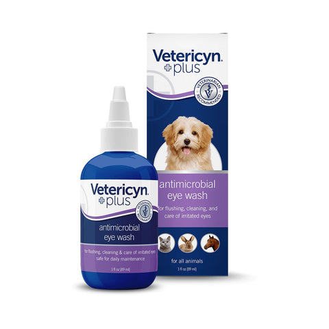 Vetericyn Eye Wash Drops 3oz