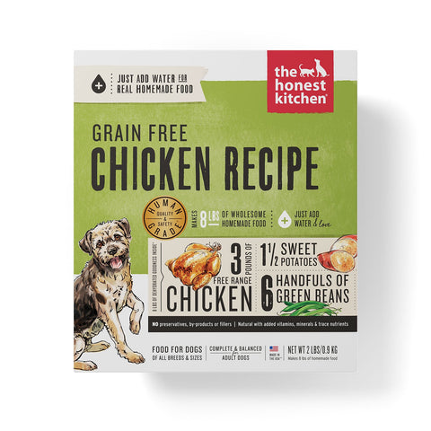 Honest Kitchen Chicken