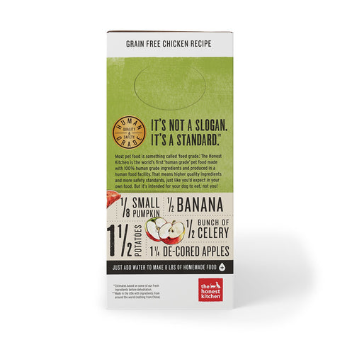 Honest Kitchen Chicken