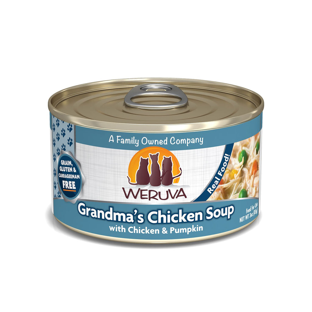 Weruva Cat Grandma's Chicken Soup