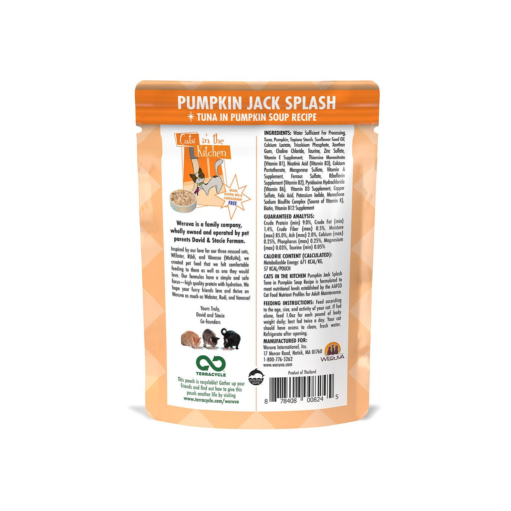 Weruva CITK Pumpkin Jack Splash Pouch