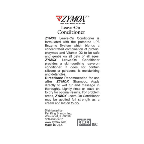 Zymox Conditioning Rinse