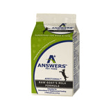 Answers Raw Goats Milk