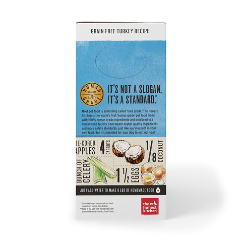 Honest Kitchen Turkey