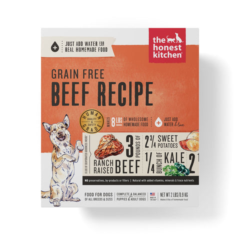 Honest Kitchen Beef