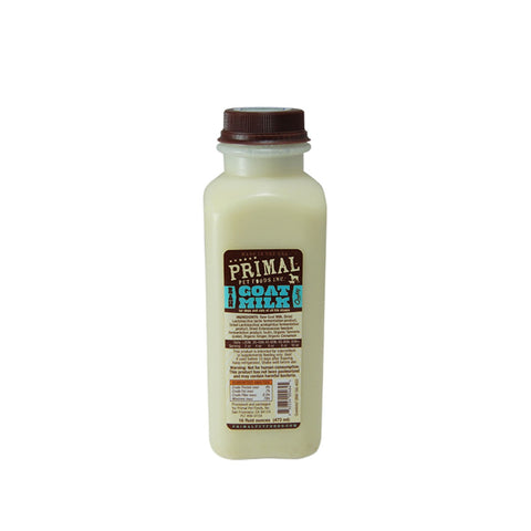 Primal Raw Goats Milk