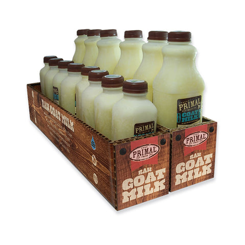 Primal Raw Goats Milk