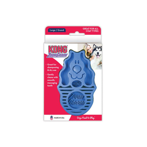 Kong Zoom Groom Boysenberry