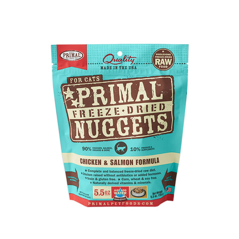 Primal Cat Freeze Dried Chicken & Salmon