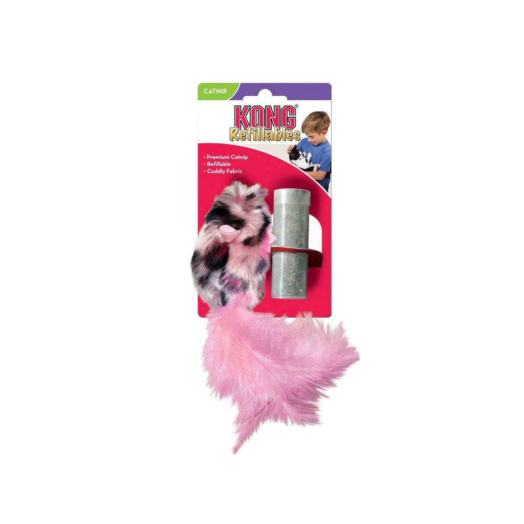 Kong Field Mouse Catnip Toy