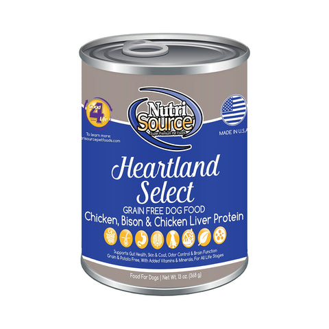 Nutrisource Grain Free Heartland Can