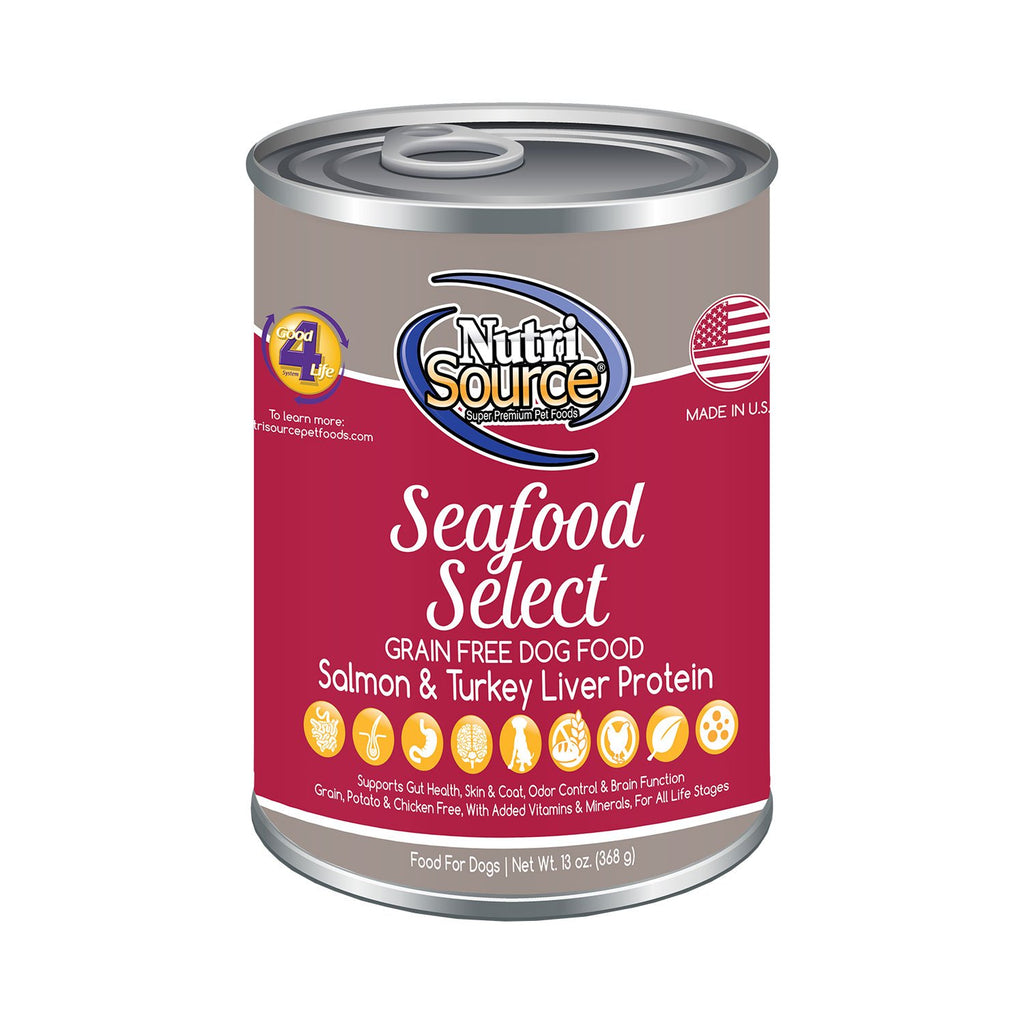Nutrisource Grain Free Seafood Can