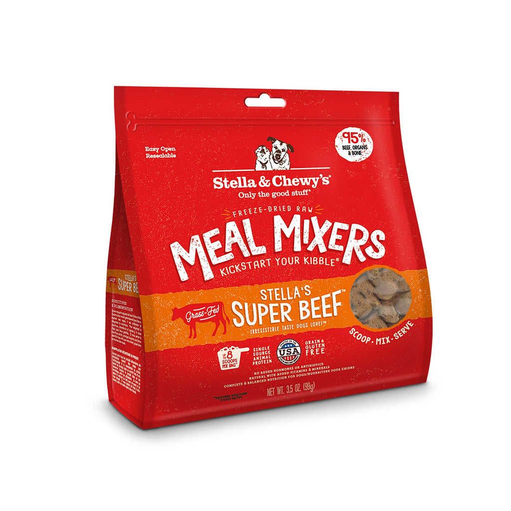 Stella & Chewy's Dog Meal Mixers Beef