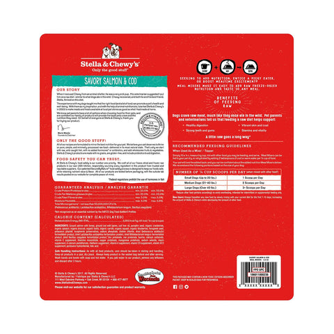 Stella & Chewy's Dog Meal Mixers Salmon