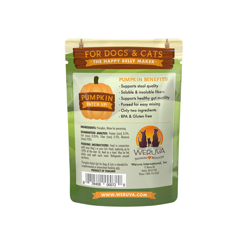 Weruva Pumpkin Patch Up