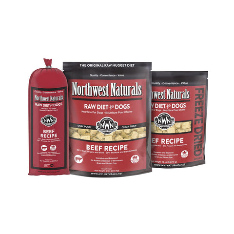 Northwest Naturals Raw Dog Beef 25lb