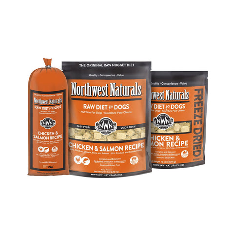 Northwest Naturals Raw Dog Chicken & Salmon 25lb