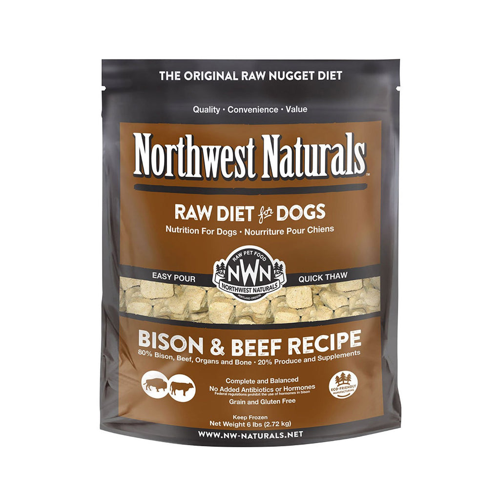 Northwest Naturals Raw Dog Bison & Beef 25lb