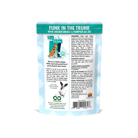 Weruva DITK Funk In The Trunk