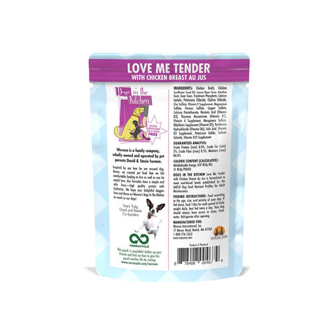 Weruva DITK Love Me Tender