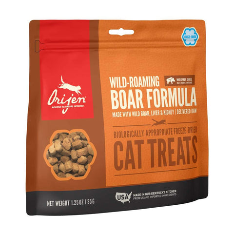 Orijen Cat Freeze Dried Wild Boar Treat 1.25oz