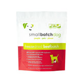 SmallBatch Dog Freeze-Dried Sliders Beef 14oz