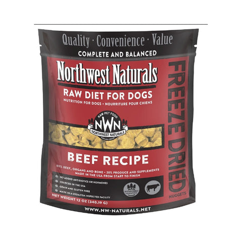 Northwest Naturals Freeze Dried Dog Beef 12oz