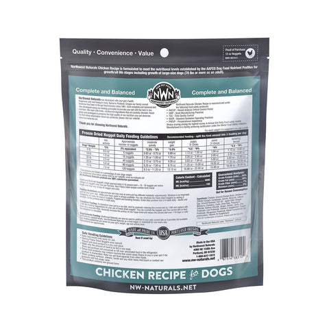 Northwest Naturals Freeze Dried Dog Chicken 12oz