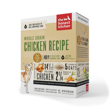 Honest Kitchen Revel Whole Grain Chicken