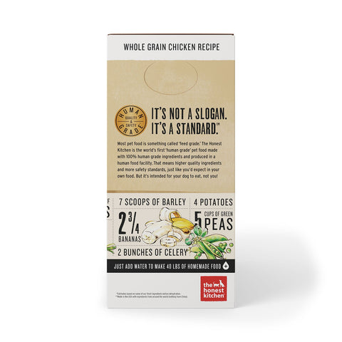 Honest Kitchen Revel Whole Grain Chicken