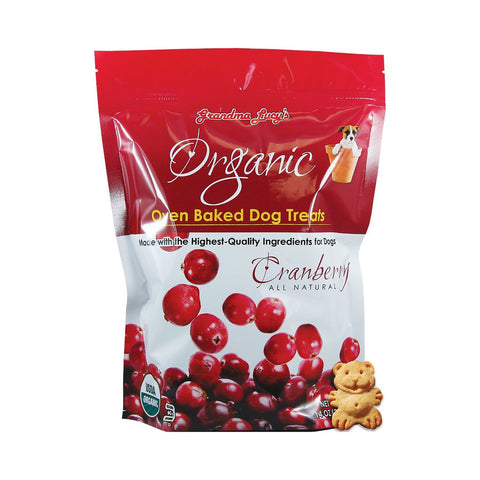 Grandma Lucy Organic Cranberry 14oz
