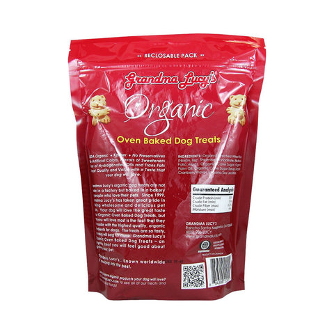 Grandma Lucy Organic Cranberry 14oz