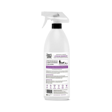 Skout's Honor Litter Box Deodorizer 32oz