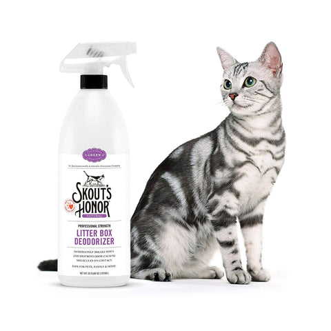 Skout's Honor Litter Box Deodorizer 32oz