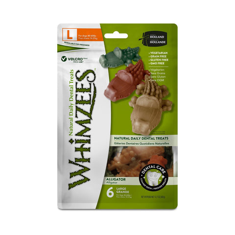 Whimzees Alligator