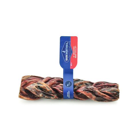 Barkworthies Braided Beef Gullet