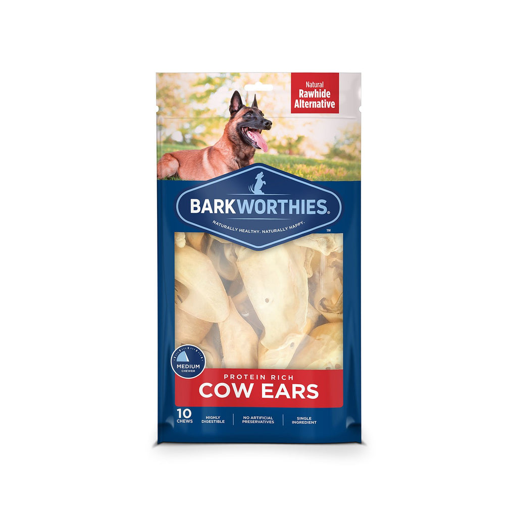 Barkworthies Beef Chew Cow Ear